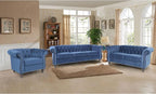 RARZOE 2 Pieces of Living Room Furniture Sofa Sets, Modern Contemporary Tufted - Image 3