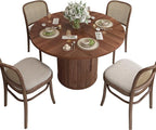 weselon 47 inch Round Dining Table - Image 8