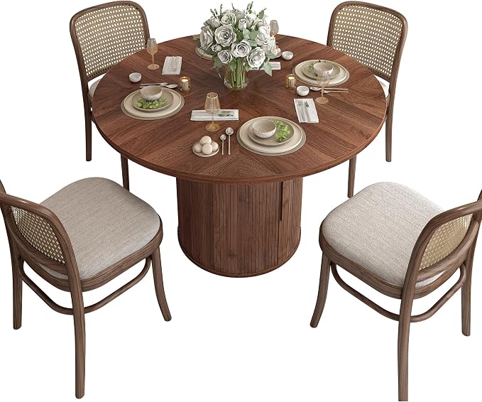 weselon 47 inch Round Dining Table - Image 8