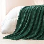 Exclusivo Mezcla Striped Twin Size Fleece Blanket - Image 6