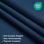 Joydeco 72 Inch Blackout Curtains - Image 5