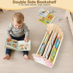 Toddler Bookshelf Double-Sided - Image 3