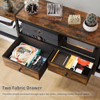 HavenlyYouth 55" Floating TV Stand, Modern Entertainment Center, Wall-Mounted - Image 4