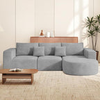 Boneless Couches for Living Room, Cloud Sectional Couch - Image 9