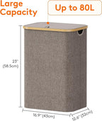 Lifewit 80L Laundry Basket - Image 4