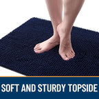 OLANLY Dog Door Mat for Muddy Paws 40x24, Super Absorbent Chenille Mud Mat | - Image 4