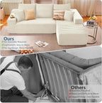 107.5" Modular Sectional Sofa - Image 7