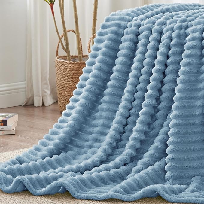 BEDELITE Ribbed King Size Blanket - Image 6