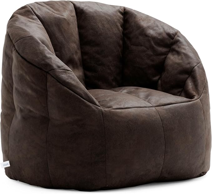 Big Joe Milano Large Bean Bag Chair by BigJoe