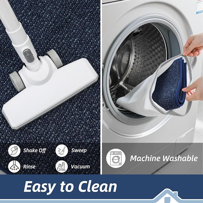 BEQHAUSE Kitchen Runner Rugs 20"x48", Kitchen Mats - Image 6