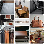 Leather Repair Patch, Breathable Perforated Self Adhesive Repair Patch - Image 6