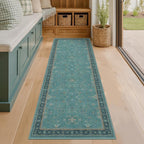 Boho 2x6 Non Slip Kitchen Rug Runner - Image 3