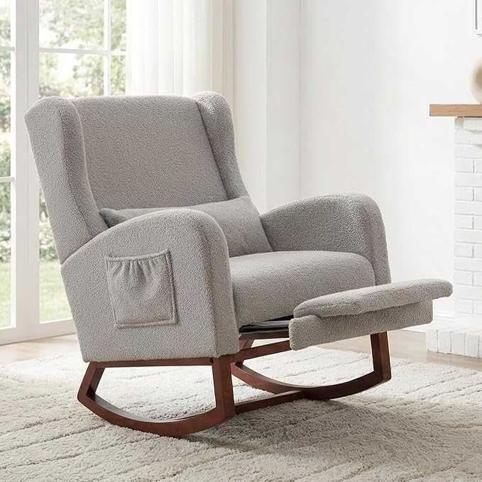 Nursery Rocking Chair, Rocking Chair by YUUIJOAA