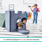 Yourigami Kids and Toddler Play Gym, Playroom Couch Set, Durable Modular Design - Image 8