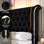 Keyluv Full Smart LED Bed Frame - Image 5
