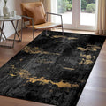 RELEANY Washable 3'x5' Abstract Area Rug by RELEANY