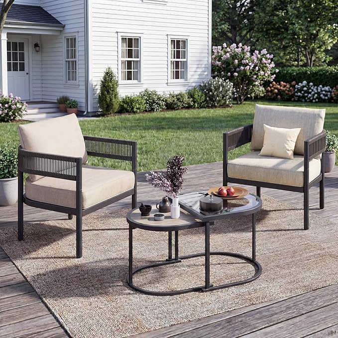 Grand patio 4-Piece Outdoor Conversation Set - Image 4