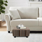 CAROLMADE Small Foot Stool Ottoman Footstool - Image 2