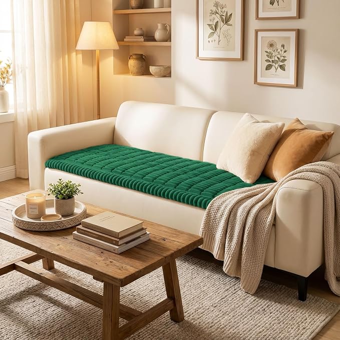 Smiry Couch Cover for Dogs, Non Slip Washable Sofa Protector for Pets | Soft - Image 9