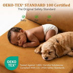Fold Out Chair Bed, Folding Sofa Bed, 3 in 1 Convertible Sleeper Chair Bed - Image 3