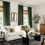 Linen Textured Total Blackout Curtains - Image 5
