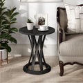 COZAYH Round Farmhouse End Table by COZAYH