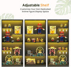 Lamtor 69-Inch Glass Display Cabinet - Image 4