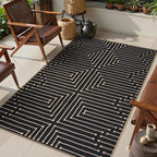 Lahome 3x5 Easy Jute Rugs for Entryway, Non Slip Stain Resistant Front Door - Image 8