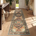 Yamaziot Washable Runner Rug, 2x8 Non-Slip Boho Vintage Hallway Kitchen Rug | by Yamaziot