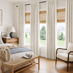 INOVADAY 100% Blackout Linen Curtains - Image 6