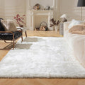 Ashler Home Deco Faux Fur Rug, Fluffy Shaggy Area Rug Ultra Soft 5 x 7 Feet by AshlerHomeDeco