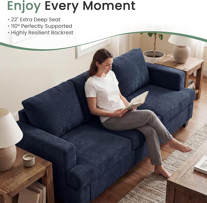 YOUDENOVA Sofa, Modern Comfy Couches - Image 3