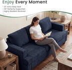 YOUDENOVA Sofa, Modern Comfy Couches - Image 3
