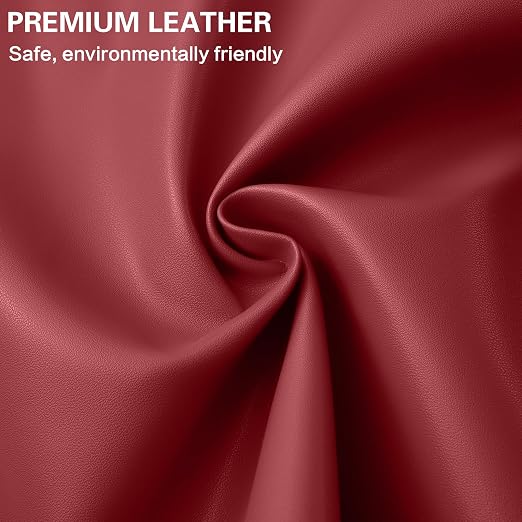 Self Adhesive Leather Repair Patch Kit, 31.4 in x 16 in Large Vinyl Leather - Image 2