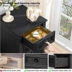Joaxswe 18" Farmhouse Night Stand - Image 3