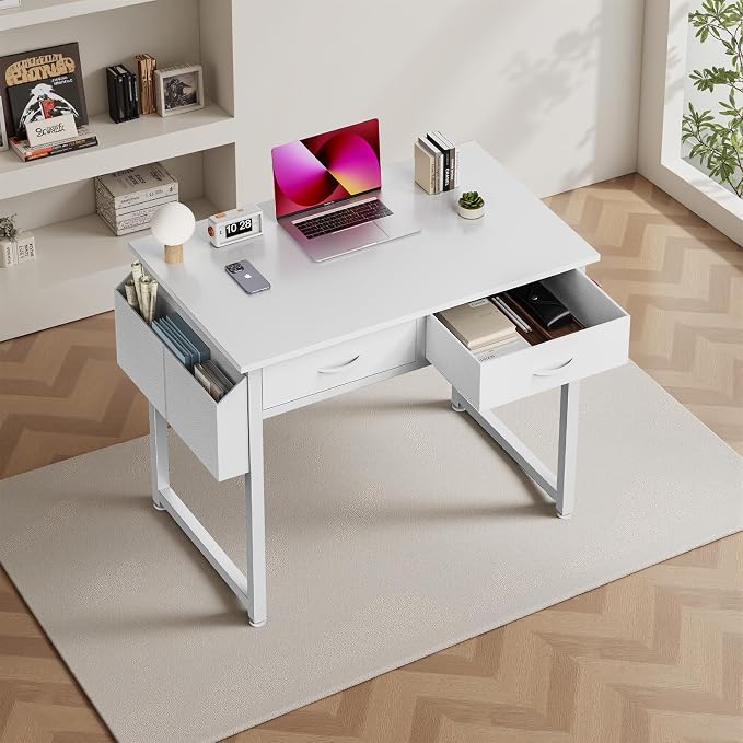 DUMOS 32" Home Office Computer Desk - Image 9