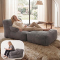 6FT Large Bean Bag Chair Lounger by MaxiBean
