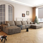 AUGOP 136" Sectional Couches for Living Room Modern Modular Sofa - Image 7