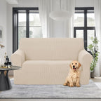 U-NICE HOME Loveseat Cover Stretch Couch Cover Sofa Slipcover, 1-Piece Sofa - Image 2