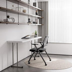 VINGLI 6 FT Narrow Folding Table, Home Work - Image 7