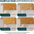 Bme Rhombus Queen Bed Frame – Solid Rubber Wood - Image 7