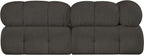 Meridian Furniture 611Brown-S68A Ames Collection Modern | Contemporary Modular - Image 4