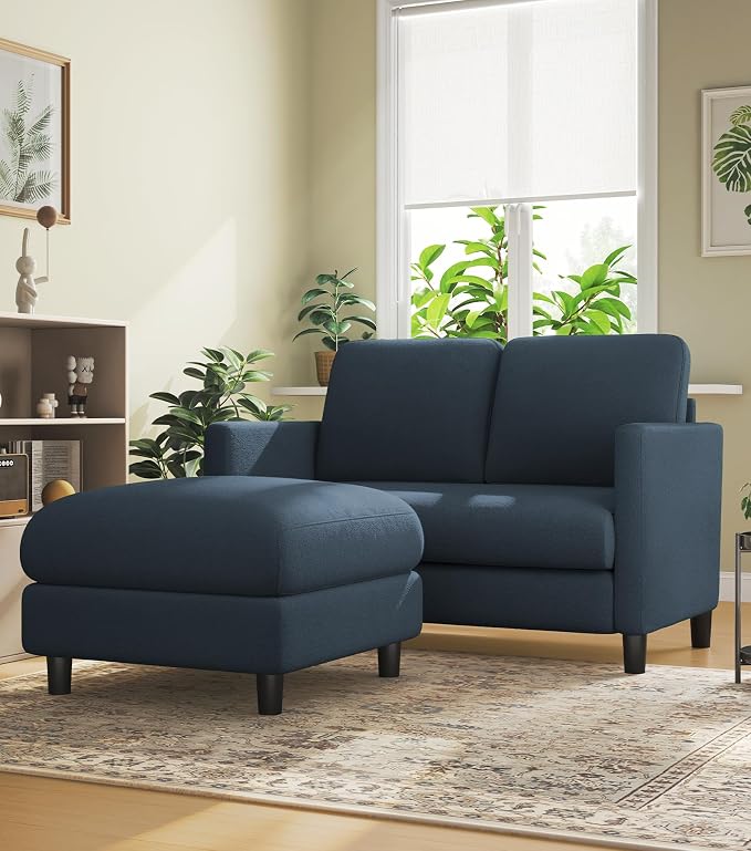 Welzona Loveseat, Comfy Teddy Love Seat - Image 8