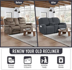 TAOCOCO Loveseat Recliner Cover - Image 4