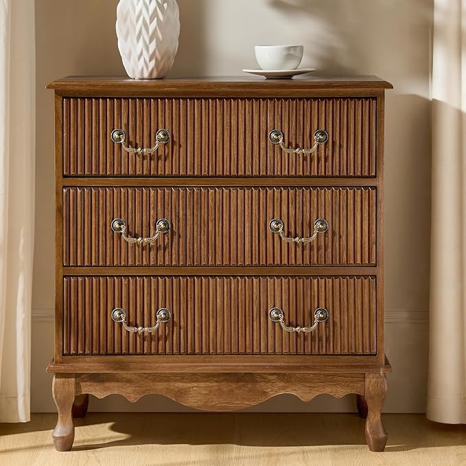 HULALA HOME Transitional Side Table by HULALAHOME