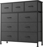DUMOS Dresser for Bedroom, Dressers & Chests of Drawers Dresser Organizer by DumosLifestyle