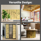 Art3d Natural Bamboo Wall Panel - Image 3
