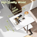 Easy Paws C Shaped End Table, Small Side Table - Image 4