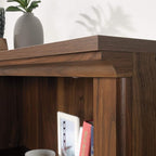 Sauder 3 Tier Book Shelf Wooden Bookcase Multipurpose Bookshelf - Image 7