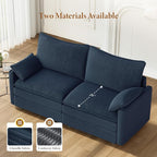 Vesgantti 74" Loveseat Sofa for Living Room, Comfy Cloud Couch Deep Seat - Image 4